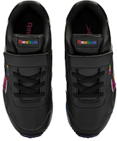 Shop BP幼童 Reebok Classic Jogger 3 舒適耐磨跑步鞋 黑紅