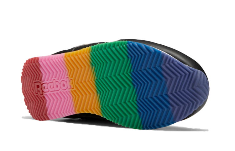 Details for (PS) Reebok Classic Jogger 3 'Negro Rojo' GX3838