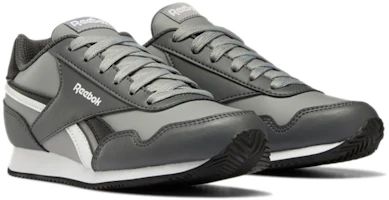 Lookbook 兒童 Reebok Classic Jogger 3 舒適耐磨防滑 低幫運動鞋 灰