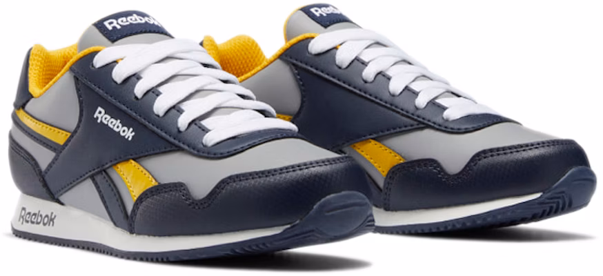 兒童 Reebok Classic Jogger 3 舒適耐磨 低幫跑步鞋 灰藍 Lookbook 兒童 Reebok Classic Jogger 3 舒適耐磨 低幫跑步鞋 灰藍
