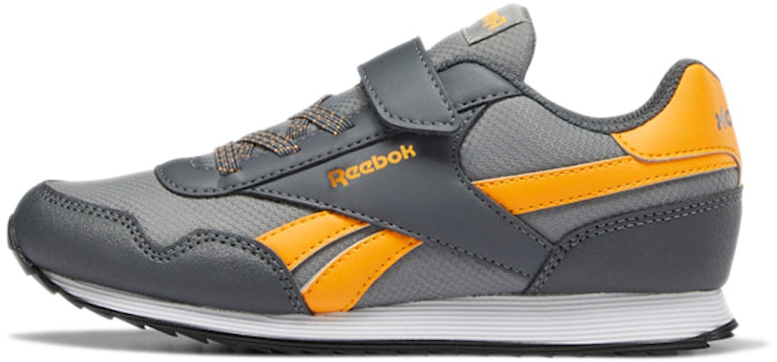 (Preschool) Reebok Classic Jogger 3 'Grey Yellow' G58315 Buy (Preschool) Reebok Classic Jogger 3 'Grey Yellow' G58315