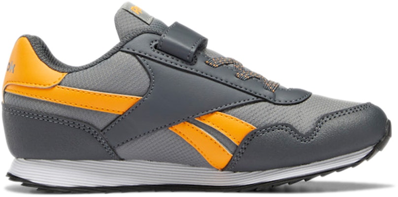 (Preschool) Reebok Classic Jogger 3 'Grey Yellow' G58315 Order (Preschool) Reebok Classic Jogger 3 'Grey Yellow' G58315