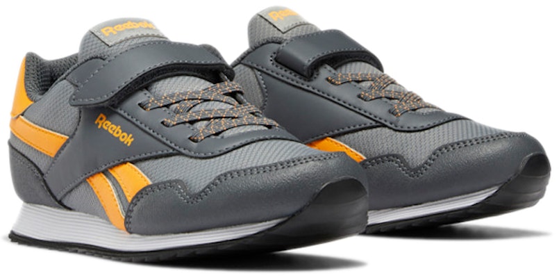 (Preschool) Reebok Classic Jogger 3 'Grey Yellow' G58315 Lookbook (Preschool) Reebok Classic Jogger 3 'Grey Yellow' G58315