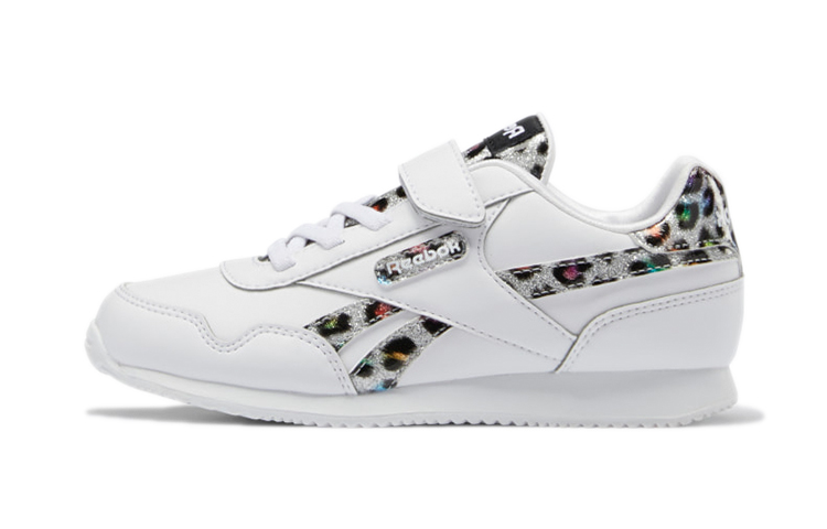 (Preschool) Reebok Classic Jogger 3 'Leopard Print White Black' GY6007