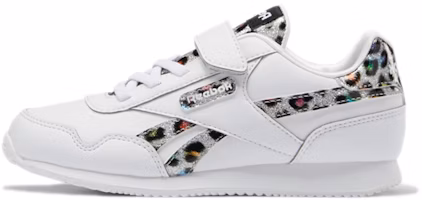 (Preschool) Reebok Classic Jogger 3 'Leopard Print White Black' GY6007 (Preschool) Reebok Classic Jogger 3 'Leopard Print White Black' GY6007