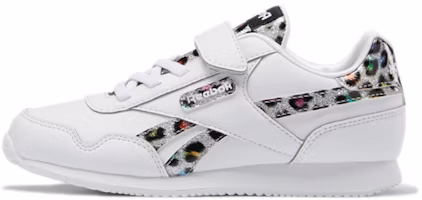 (Preschool) Reebok Classic Jogger 3 'Leopard Print White Black' GY6007 (Preschool) Reebok Classic Jogger 3 'Leopard Print White Black' GY6007
