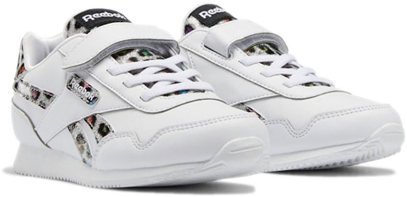 (Preschool) Reebok Classic Jogger 3 'Leopard Print White Black' GY6007 Lookbook (Preschool) Reebok Classic Jogger 3 'Leopard Print White Black' GY6007