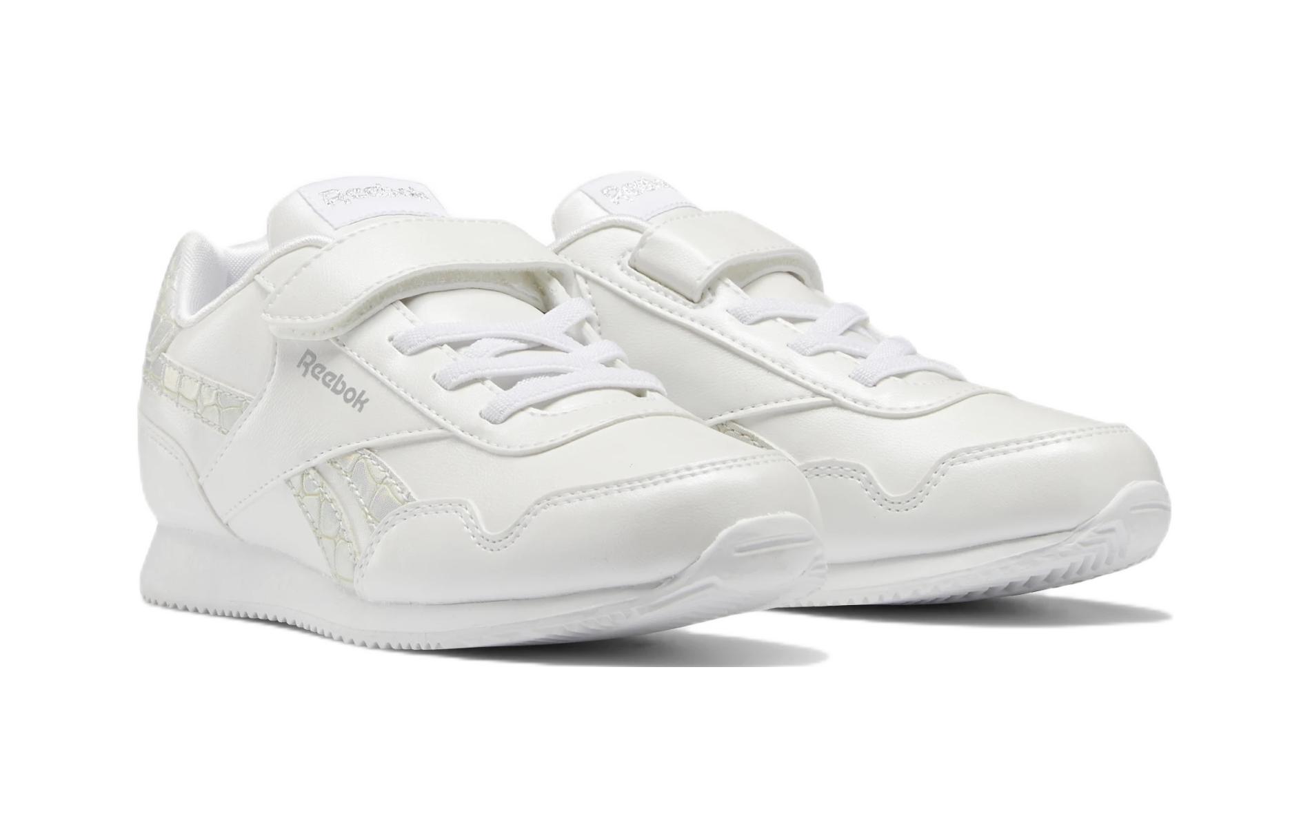 Lookbook BP幼童 Reebok Classic Jogger 3 休閒耐磨跑步鞋 白