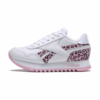 (Youth) Reebok Royal Classic Jogger 3 Little Kid 'Pink Leopard'