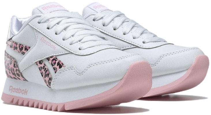 (Youth) Reebok Royal Classic Jogger 3 Little Kid 'Pink Leopard' GW6368 Lookbook (Youth) Reebok Royal Classic Jogger 3 Little Kid 'Pink Leopard' GW6368