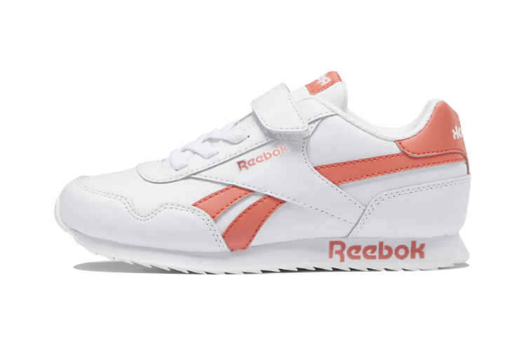 (Preschool) Reebok Classic Jogger 3 'White Orange' HQ3756