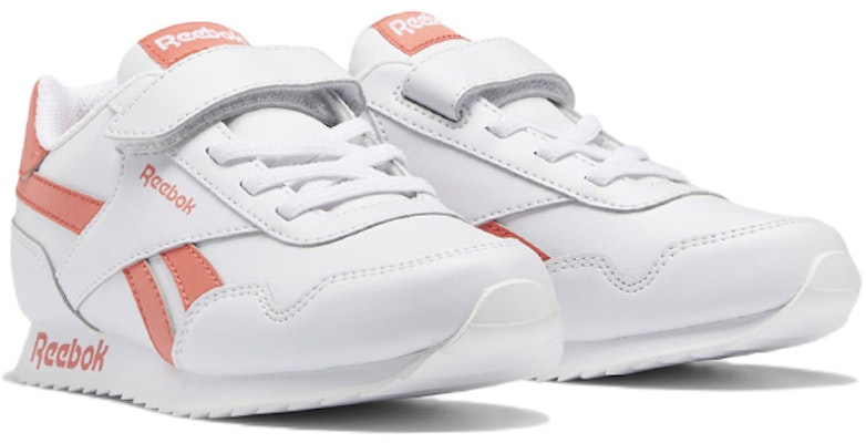 (Preschool) Reebok Classic Jogger 3 'White Orange' HQ3756 Lookbook (Preschool) Reebok Classic Jogger 3 'White Orange' HQ3756
