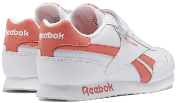 (Preschool) Reebok Classic Jogger 3 'White Orange' HQ3756 Shop (Preschool) Reebok Classic Jogger 3 'White Orange' HQ3756