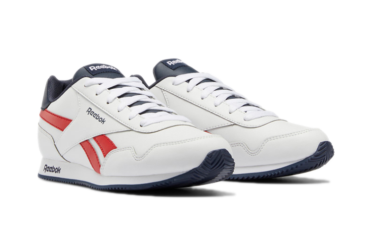 Lookbook BP幼兒 Reebok Classic Jogger 3 舒適耐磨跑步鞋 白紅