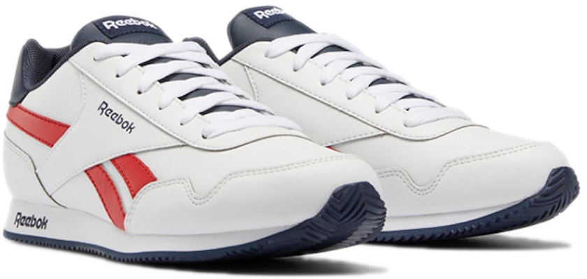 (Preschool) Reebok Classic Jogger 3 'White Red' GW1734 Lookbook (Preschool) Reebok Classic Jogger 3 'White Red' GW1734
