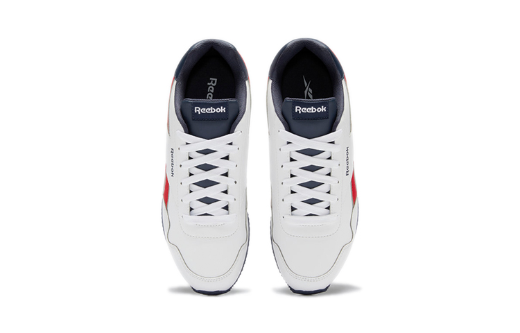 Shop BP幼兒 Reebok Classic Jogger 3 舒適耐磨跑步鞋 白紅