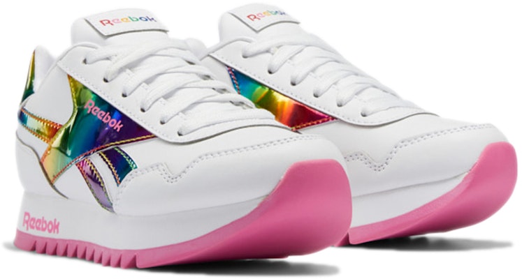 (Preschool) Reebok Classic Jogger 3 Platform 'White' GY5942 Lookbook (Preschool) Reebok Classic Jogger 3 Platform 'White' GY5942