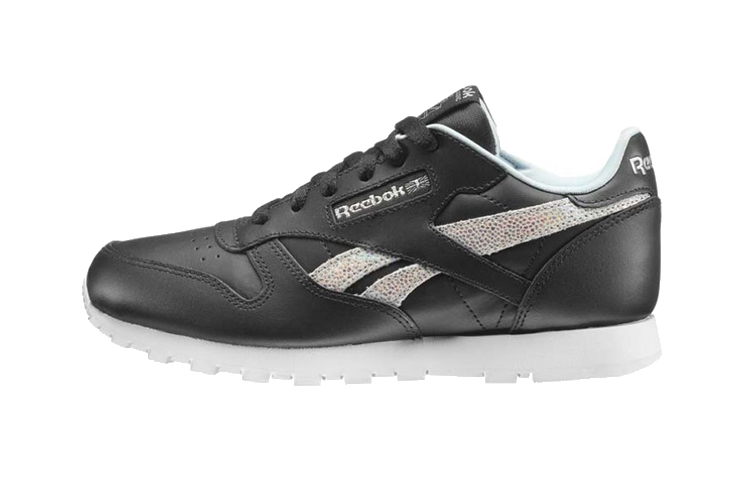 Buy (PS) (幼児) リーボック クラシック レザー「ブラック」DV3615 DV3615