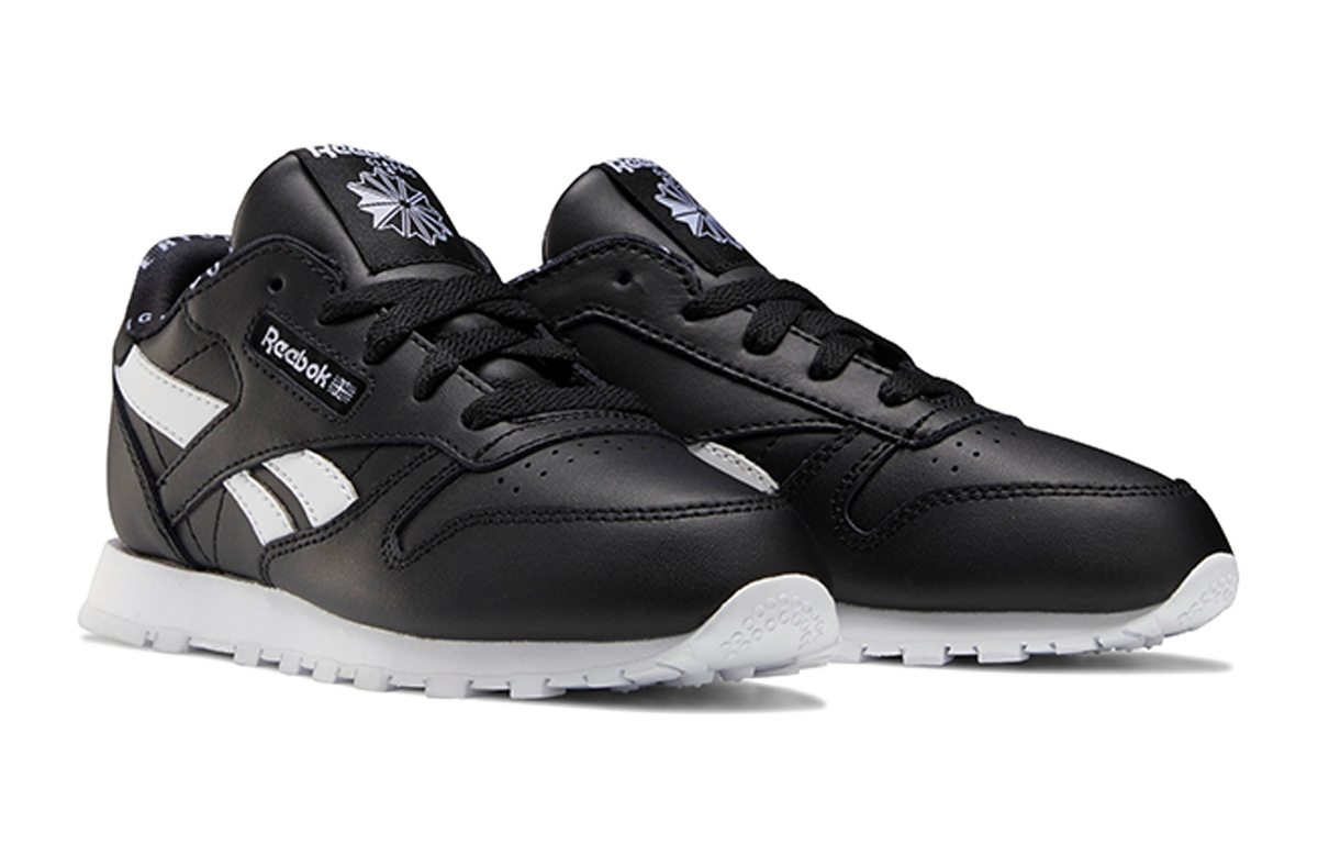 (PS) Reebok Classic Leather 'Black' 圖 3