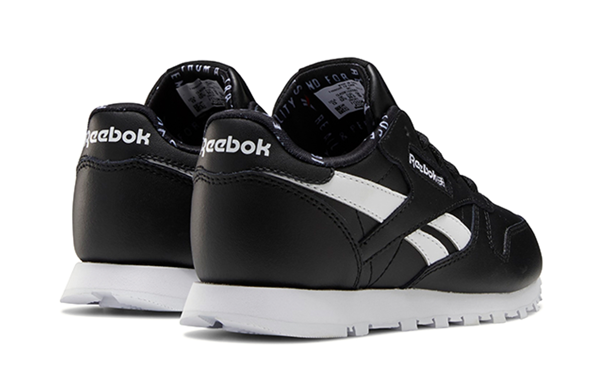 (PS) Reebok Classic Leather 'Black' 圖 4