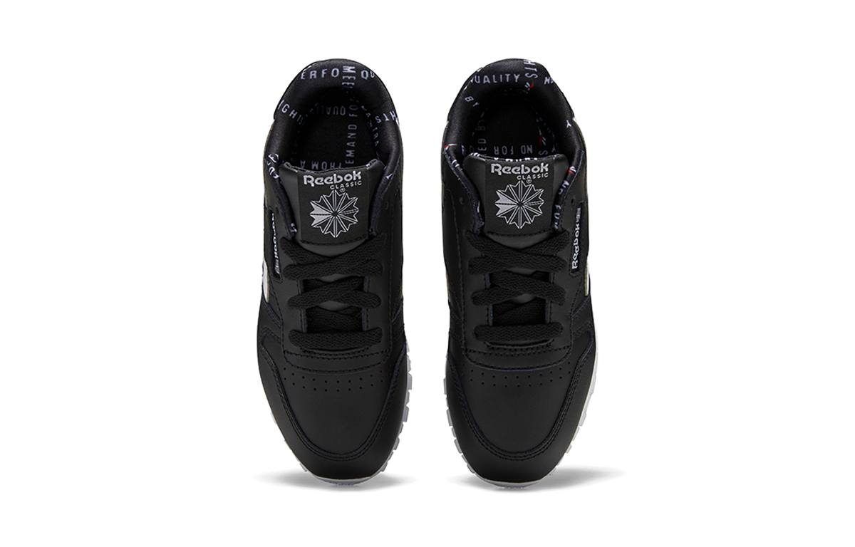 (PS) Reebok Classic Leather 'Black' 圖 5