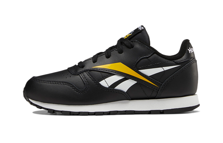 (PS) Reebok Classic Leather 'Black and White'