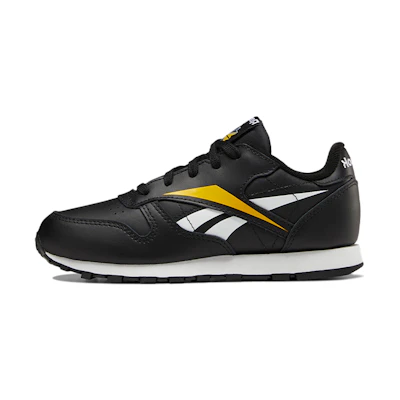 (PS) Reebok Classic Leather 'Black and White'
