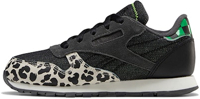 (Preschool) Reebok Classic Leather Running Shoes K Black Q46340 (Preschool) Reebok Classic Leather Running Shoes K Black Q46340