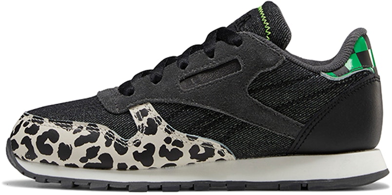 (Preschool) Reebok Classic Leather Running Shoes K Black Q46340 Buy (Preschool) Reebok Classic Leather Running Shoes K Black Q46340