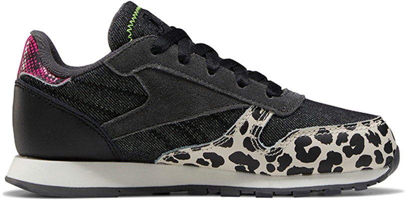 (Preschool) Reebok Classic Leather Running Shoes K Black Q46340 Order (Preschool) Reebok Classic Leather Running Shoes K Black Q46340