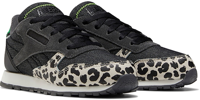 (Preschool) Reebok Classic Leather Running Shoes K Black Q46340 Lookbook (Preschool) Reebok Classic Leather Running Shoes K Black Q46340