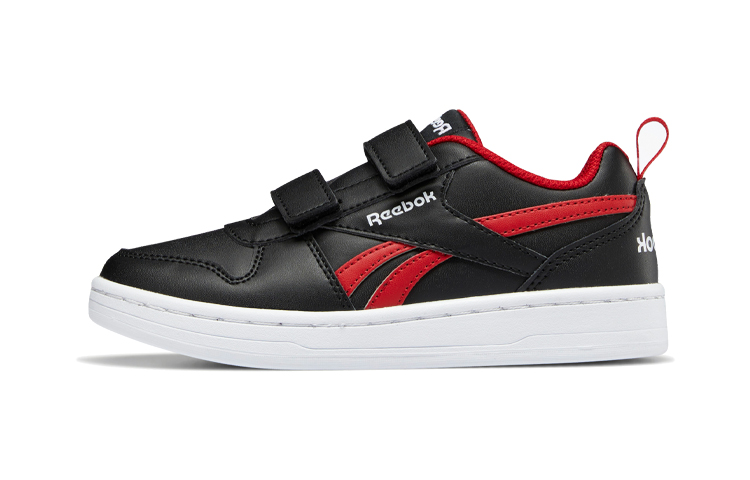 Buy (PS) Reebok Classic Leather 'Hitam Merah Velcro' H04951