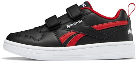 (Preschool) Reebok Classic Leather 'Black Red Velcro' H04951 (Preschool) Reebok Classic Leather 'Black Red Velcro' H04951