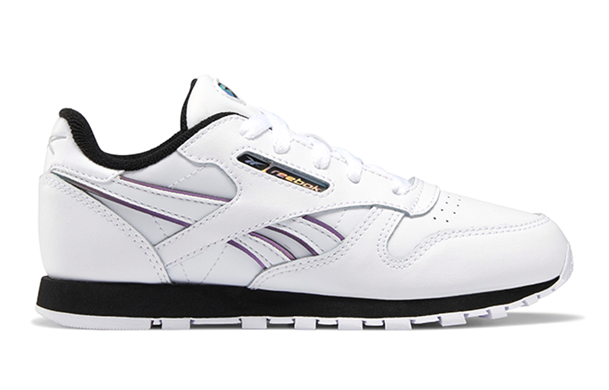 Order (PS) Reebok Classic Leather 'Negro Blanco' EH1969