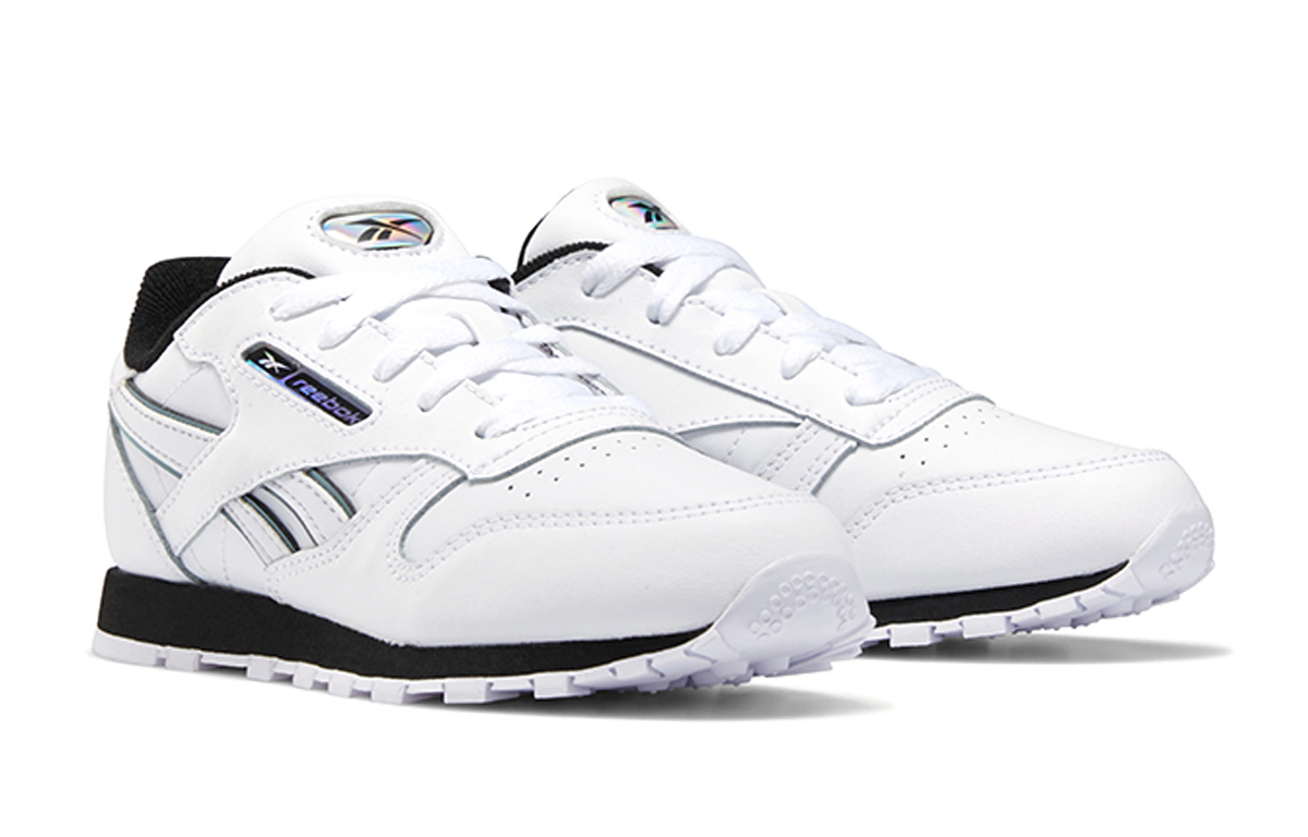 Lookbook (PS) Reebok Classic Leather 'Negro Blanco' EH1969