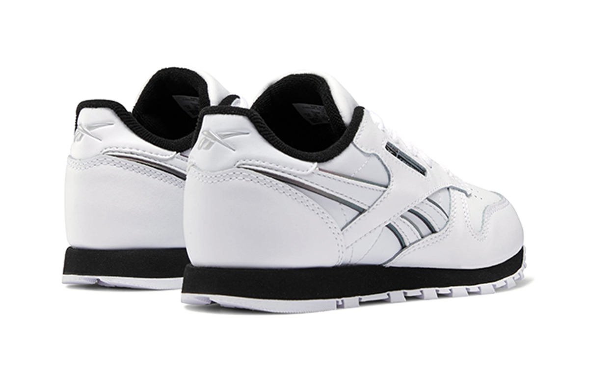 Shop (PS) Reebok Classic Leather 'Negro Blanco' EH1969