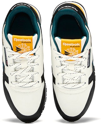 (PS) Reebok Classic Leather 'Hitam Kuning Biru' G58338 Shop (PS) Reebok Classic Leather 'Hitam Kuning Biru' G58338