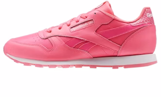 (Preschool) Reebok Classic Leather 'Comfort Durable Low Top Pink' CN5690 (Preschool) Reebok Classic Leather 'Comfort Durable Low Top Pink' CN5690
