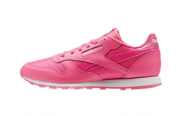 Buy (PS) Reebok Classic Leather 'Cómodo Duradero Rosa de Caña Baja' CN5690