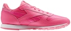 Order (PS) Reebok Classic Leather 'Rendah Merah Jambu Tahan Lasak Selesa' CN5690