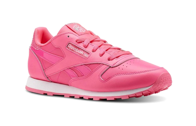 Lookbook (PS) Reebok Classic Leather 'Cómodo Duradero Rosa de Caña Baja' CN5690