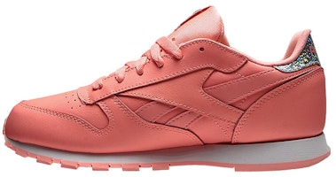 (Preschool) Reebok Classic Leather 'Pink' BS8981 (Preschool) Reebok Classic Leather 'Pink' BS8981