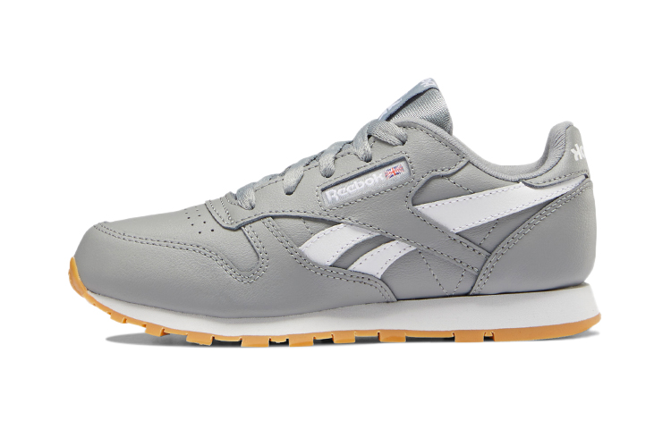 (Preschool) Reebok Classic Leather 'Deep Grey White' DV9611