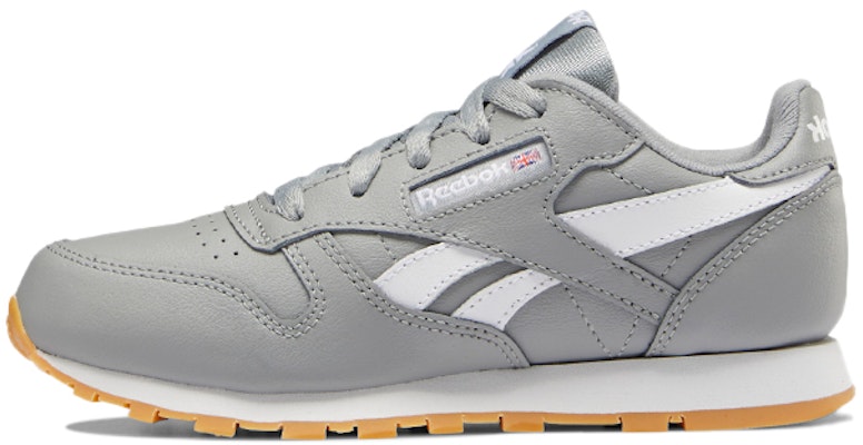 (Preschool) Reebok Classic Leather 'Deep Grey White' DV9611 Buy (Preschool) Reebok Classic Leather 'Deep Grey White' DV9611