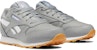 (PS) Reebok Classic Leather 'Kelabu Putih Mendalam' DV9611