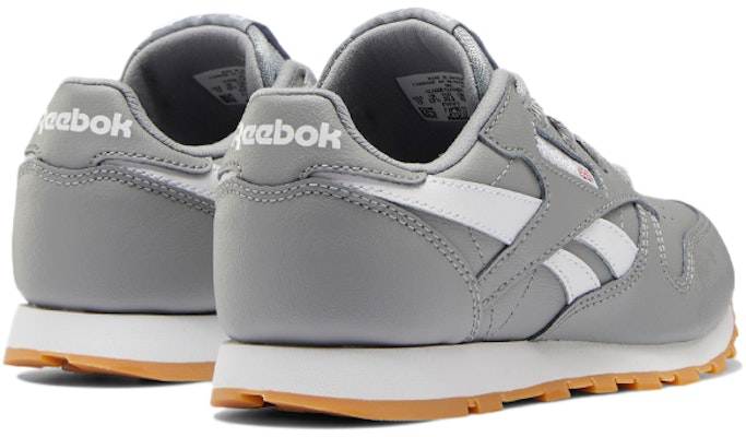 (Preschool) Reebok Classic Leather 'Deep Grey White' DV9611 Shop (Preschool) Reebok Classic Leather 'Deep Grey White' DV9611
