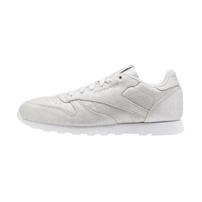 (PS) Reebok Classic Leather 'Grey White'