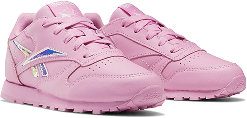 (PS) Reebok Classic Leather 'Pink' Kasut Kulit Wanita. EG5956 Lookbook (PS) Reebok Classic Leather 'Pink' Kasut Kulit Wanita. EG5956