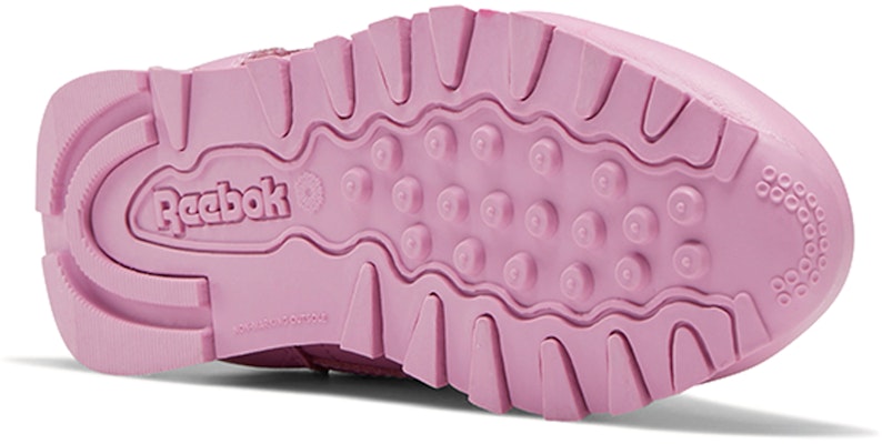(PS) Reebok Classic Leather 'Pink' Kasut Kulit Wanita. EG5956 Details for (PS) Reebok Classic Leather 'Pink' Kasut Kulit Wanita. EG5956