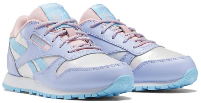 (PS) Reebok Classic Leather 'Ungu Muda' GV7468 Lookbook (PS) Reebok Classic Leather 'Ungu Muda' GV7468